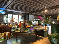 自助取餐区-成都观隐颐云台酒店-芳菲秀