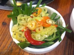 韭菜辣椒-宁大姐第一家脆皮狗肉馆(江滨路店)