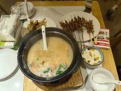 -龚海宝· 烧烤· 羊肉原切挂糊更好吃(庄市店)
