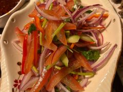 老虎菜-贯贯吉·清真餐厅(浙江中路店)