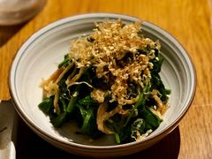 凉拌菠菜-万藏·荞麦酒房BANKURA JAPANESE SOBA KITCHEN(长乐路店)