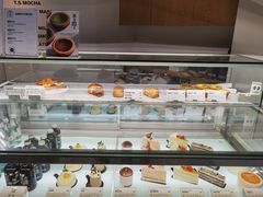 面包甜点陈列柜-科学家咖啡(海岸城店)
