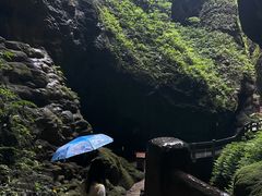 -龙水峡地缝景区