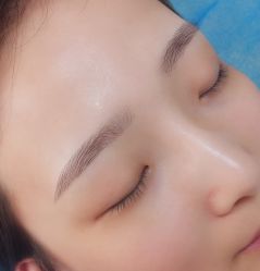 点击看大图 -Yue Show馨选·半永久纹眉纹眼线