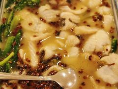 花椒飘香鱼-上海老饭店(北京分店)