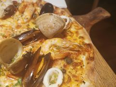 海鲜披萨-La Strada(安福路店)