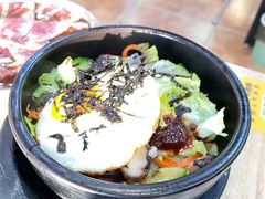 石锅拌饭-牛信亭韩国料理·炭火烤肉(紫藤路店)