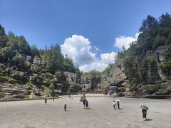 -梭布垭石林景区