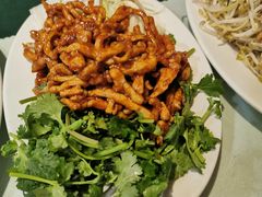 京酱肉丝-老昌春饼(中央大街店)