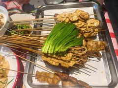 -在老街·淮安大排档·甜麻干煸龙虾·烧烤(河下古镇店)