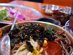 韩式拌饭-大阪烧肉BAKA一代(十亩地店)