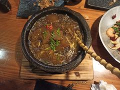 -院子餐厅·大锅菜·老杭帮(桥西直街店)