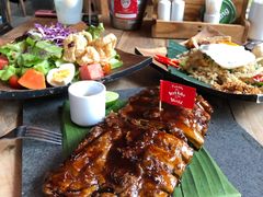 BBQ猪肋排-Naughty Nuri’s Phuket