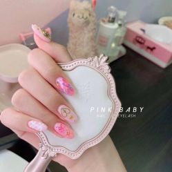 -PinkBaby美甲美睫