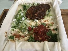 佛手大豆腐-横道佛手居筋饼店