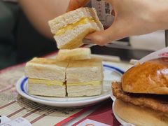 咖央夾油多士-華人 華星冰室(氹仔 店)