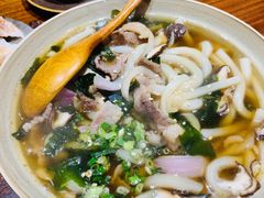 牛肉乌冬-信日本料理(信义坊店)