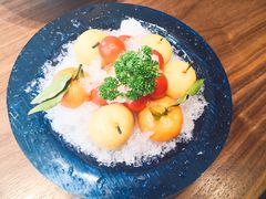 果盘-将相和·海鲜蒸饺大连菜