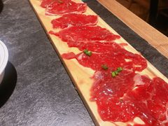 嫩滑牛肉-许府牛火锅(信义坊总店)