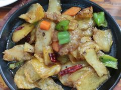 铁板土豆片-卢庄(江汉路店)