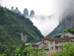 -青峰峡国家森林公园