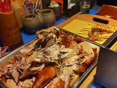 -破瓦寒窑·地摊烤羊排