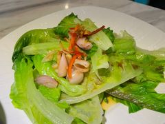 红葱头淋生菜-岭南真味·匠心粤菜(K11店)