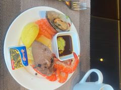 -大中华希尔顿酒店-念自助餐·海南美食·三文鱼