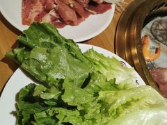 -韩京炭火烤肉自助料理(柯桥万达店)