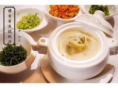 黄鱼汤馄饨-涵苑私宴定制(外滩店)