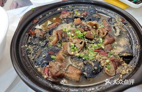Fragrant Tofu and Pork Intestine