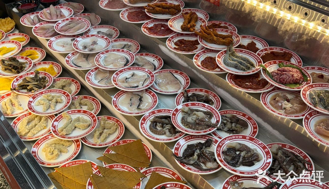  济南高新万达！！终于开了！鲜切牛肉自助火锅