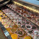  济南高新万达！！终于开了！鲜切牛肉自助火锅