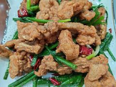 招牌椒盐牛蛙-金龙·打边炉(武进路店)