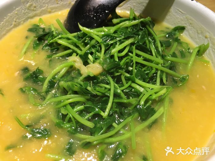 旺池川菜(正大廣場店)豆湯嫩豆苗圖片