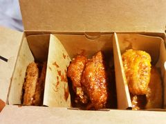 炸鸡三拼中份-Kyochon1991校村炸鸡(杨高中路店)