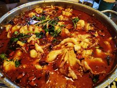 褒河生鱼-褒河栈道渔庄(建工路总店)