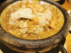 白洋淀石锅嘎鱼-小放牛炒菜馆(华北商厦店)