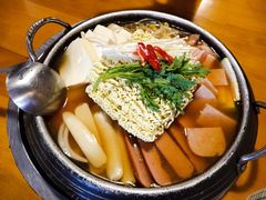 部队火锅-咕咕站韩国料理(紫金港店)