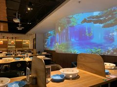 大堂-拿渡·水煮鱼 麻辣香锅(西单大悦城店)
