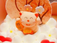 桃之夭夭·招郎蛋糕-黑池口感烘焙·生日蛋糕(坂田店)