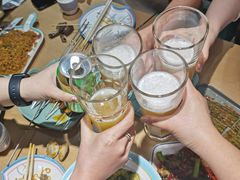 -街角等你.大连海鲜烧烤.经典铁板海鲜串(西安路店)