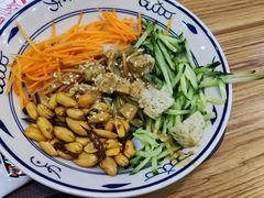 经典油泼面-姑娘手肉夹馍·凉皮·粉面(邗江万达店)