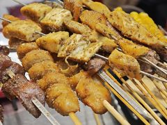 -古彭7只羊·鲜羊肉串·龙虾烧烤(玄武墨香路店)