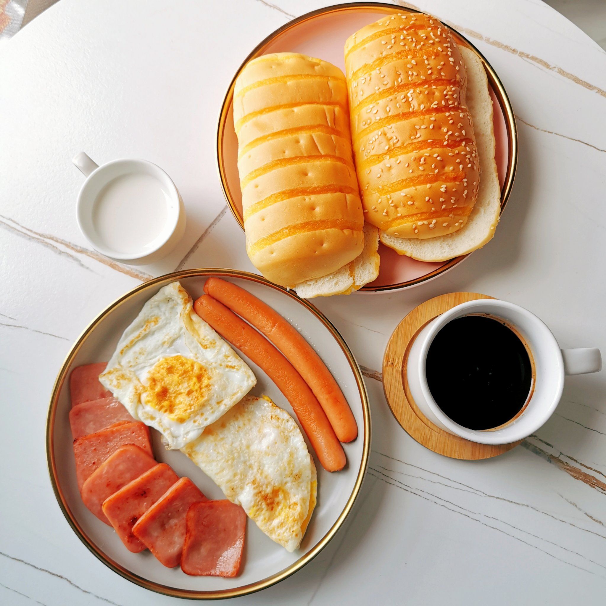 随手记录一些自己在家做的早餐