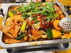 -后街佬·炭火鲜鱼杂(南城店)