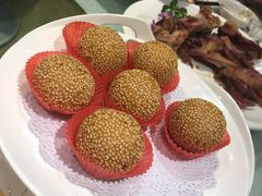 细沙芝麻球-申宴酒楼(王子百货店)