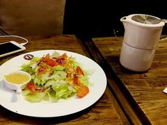 蔬菜沙拉-魔方城市书房(中街益田店)