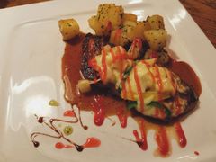 德式牛排配扒土豆-宝莱纳啤酒花园餐厅PAULANER BRAUHAUS Nanjing(广州路店)