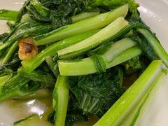 猪油渣青菜-围龙屋客家食府(福田店)